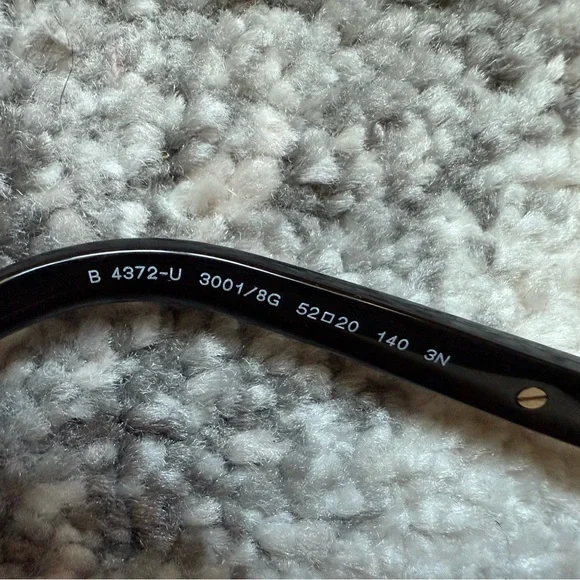 Burberry Black Cat-Eye Sunglasses - Picture 4 of 5